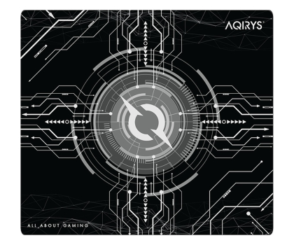 Podkładka pod mysz AQIRYS GRUIS Medium 450x400 black